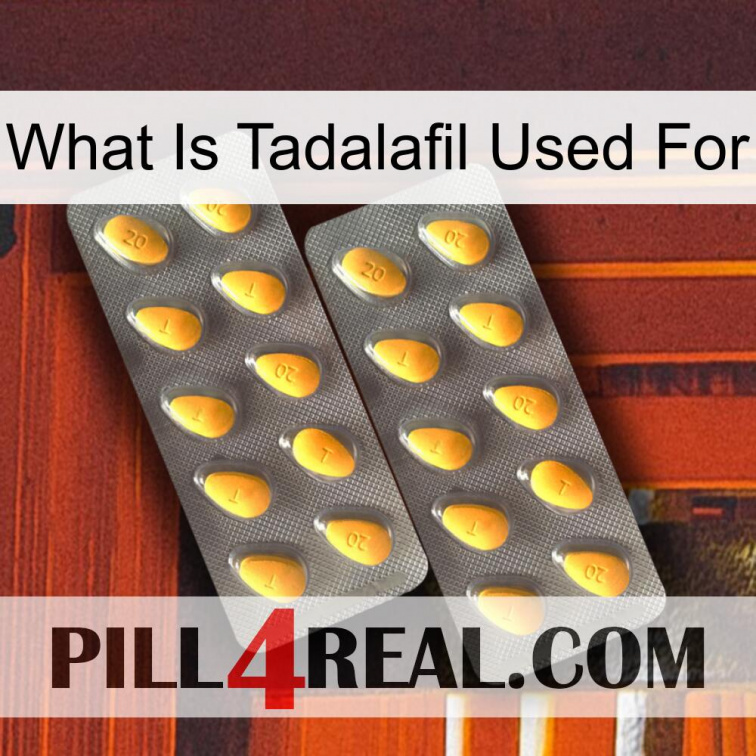 What Is Tadalafil Used For cialis2